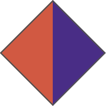 PURPLE / ORANGE