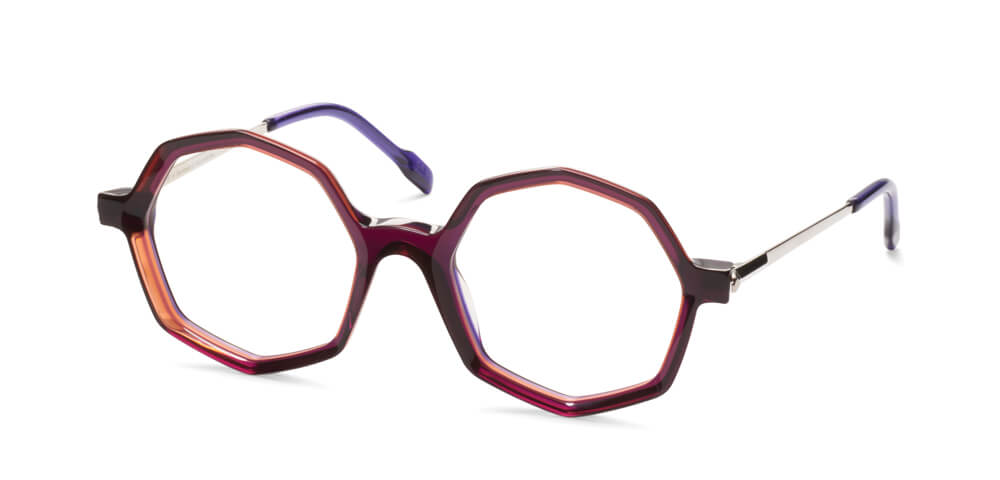 PURPLE / ORANGE