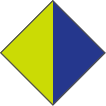 YELLOW / BLUE