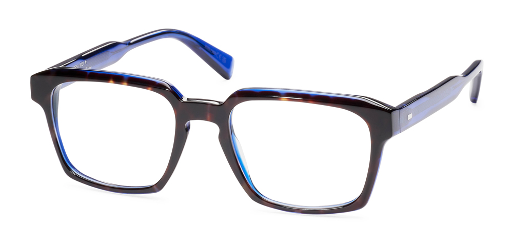 BROWN HAVANA / BLUE