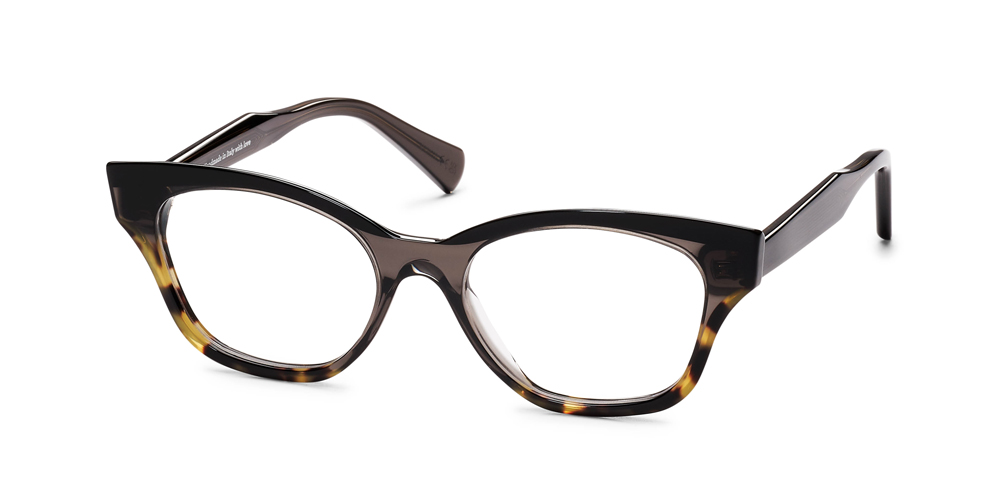 BLACK / GREY / YELLOW HAVANA