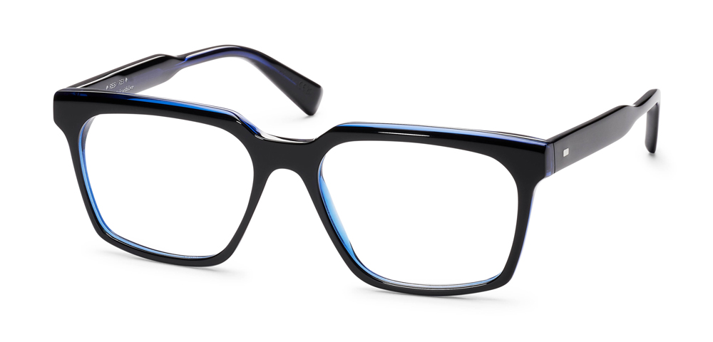 BLACK / ULTRAMARINE BLUE