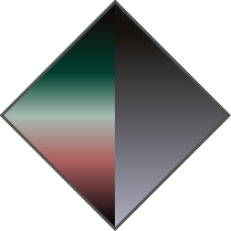 GRADIENT GREEN-RED / GRADIENT GREY