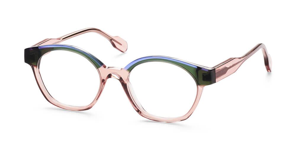 LAVENDER / GREEN / PINK