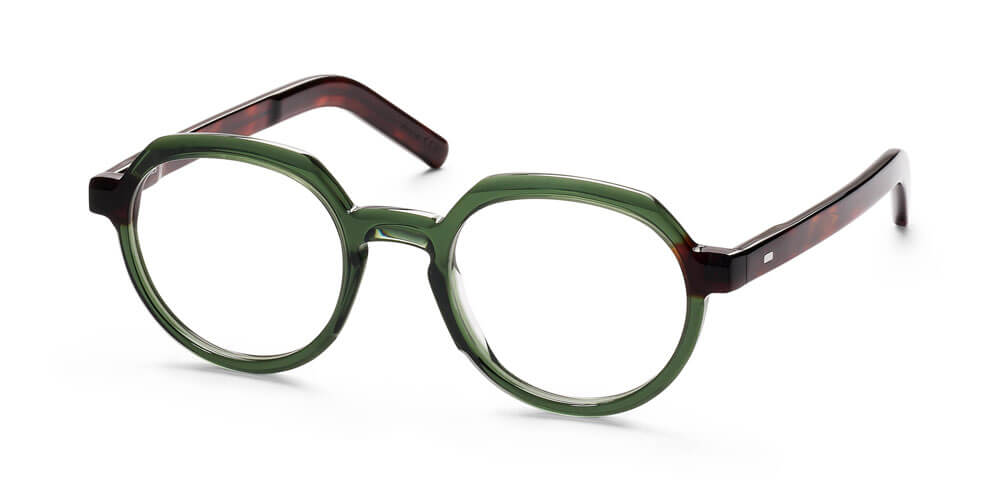 GREEN / BROWN HAVANA