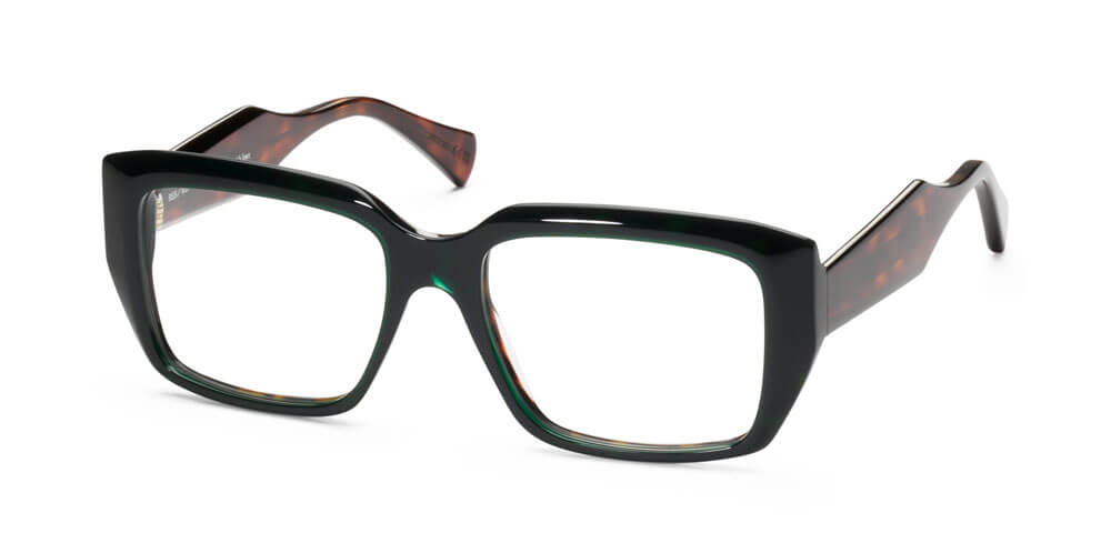 GREEN / BROWN HAVANA