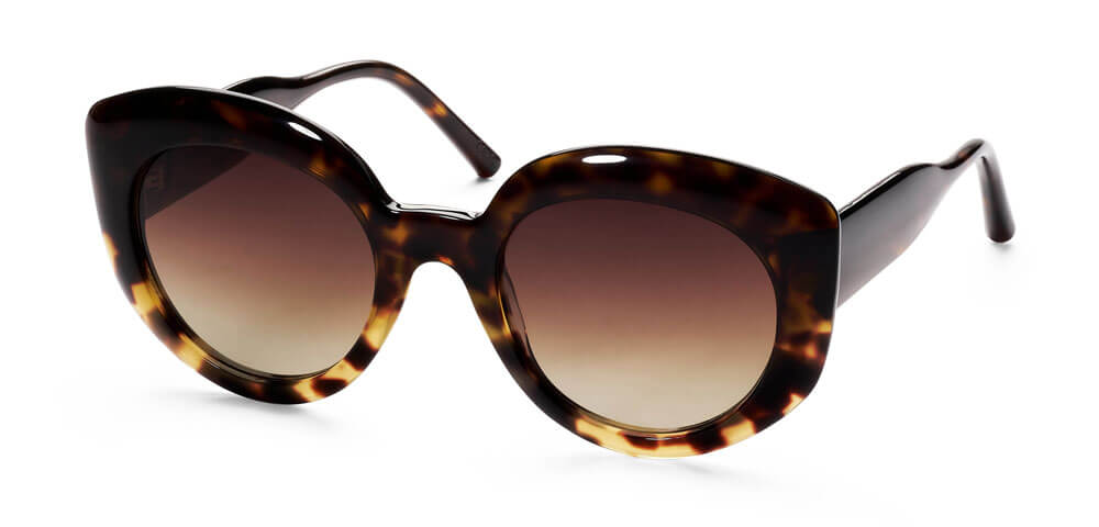 GRADIENT HAVANA - GRADIENT DARK BROWN LENS