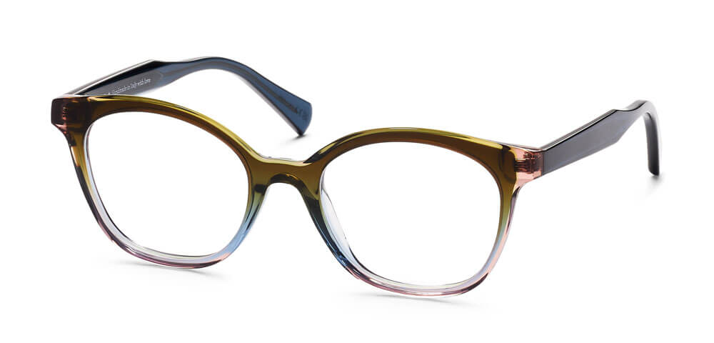 PINK / GRADIENT BROWN-YELLOW