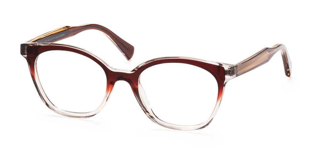 LIGHT GREY / GRADIENT BURGUNDY