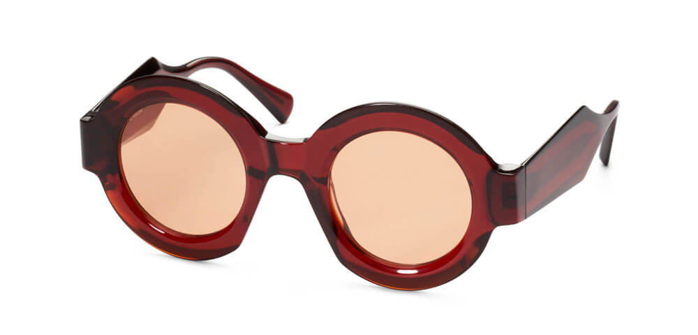 BURGUNDY - PHOTOCHROMIC ORANGE LENS