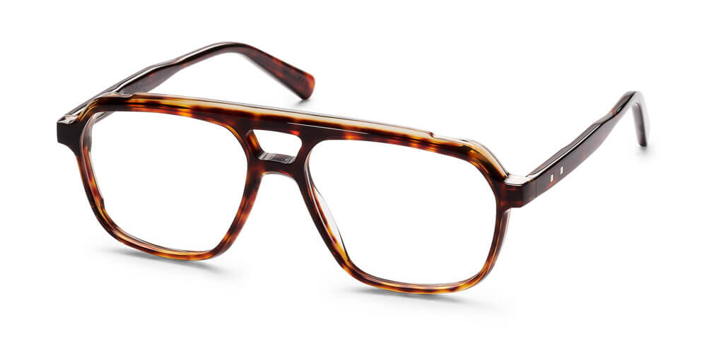 LIGHT GREY / BROWN HAVANA