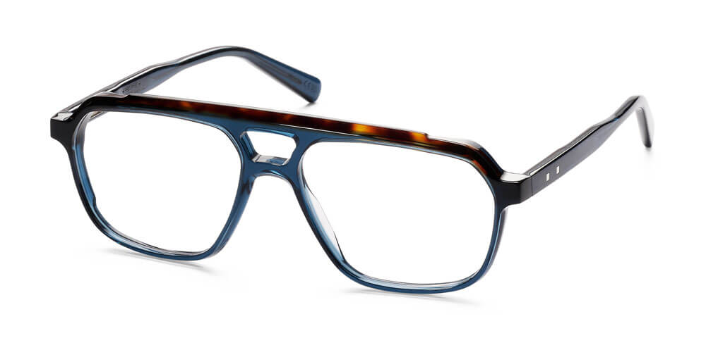 BROWN HAVANA / SLATE BLUE / ULTRAMARINE BLUE