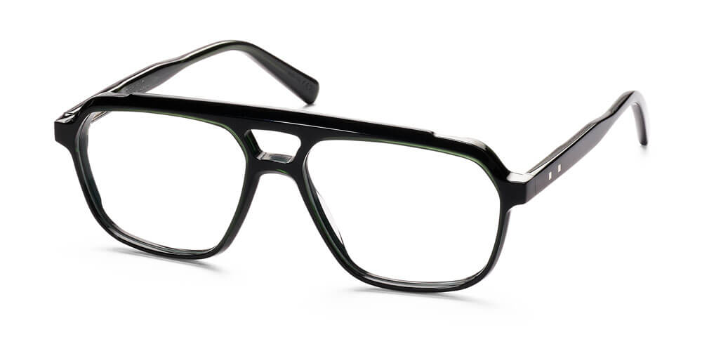 BLACK / GREEN