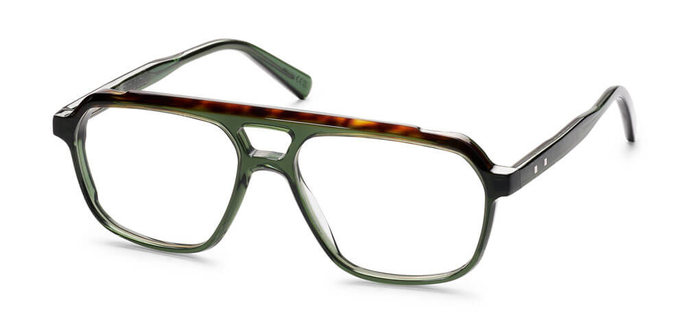 BROWN HAVANA / GREEN