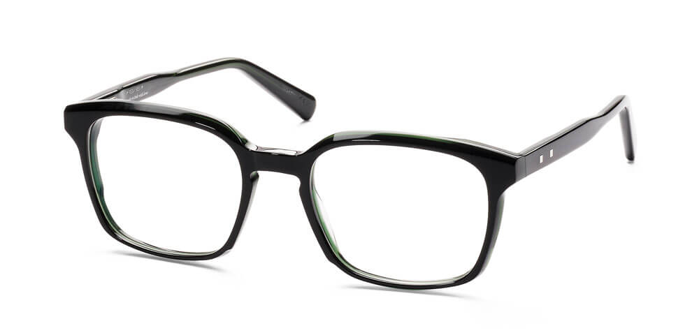 BLACK / GREEN
