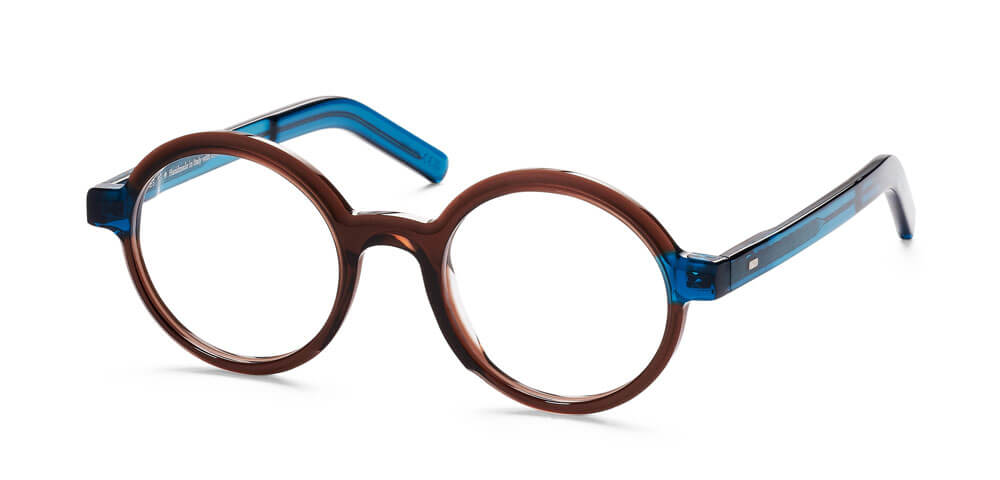 BROWN / TURQUOISE