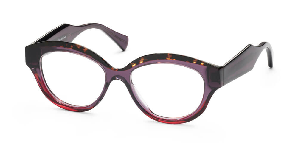 DARK HAVANA / PURPLE / RED