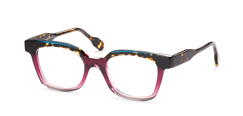 TURQUOISE/DARK HAVANA/GRADIENT PINK-GREY
