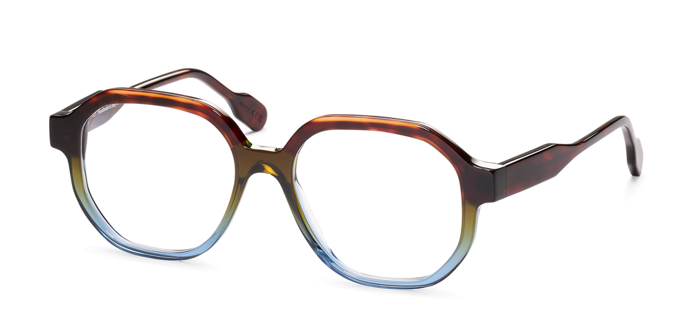 PINK / BROWN HAVANA / GRADIENT BROWN-BLUE