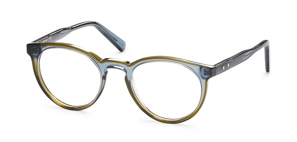 SLATE BLUE/OLIVE GREEN