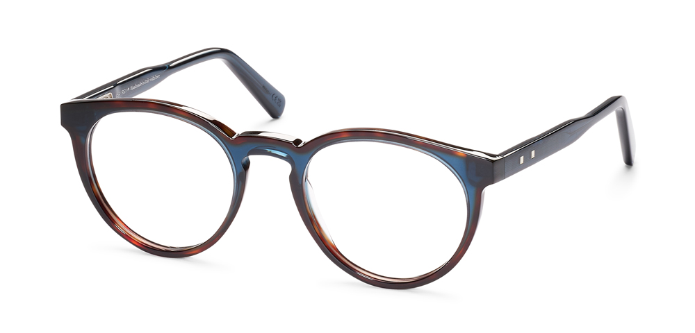 BROWN HAVANA / BLUE
