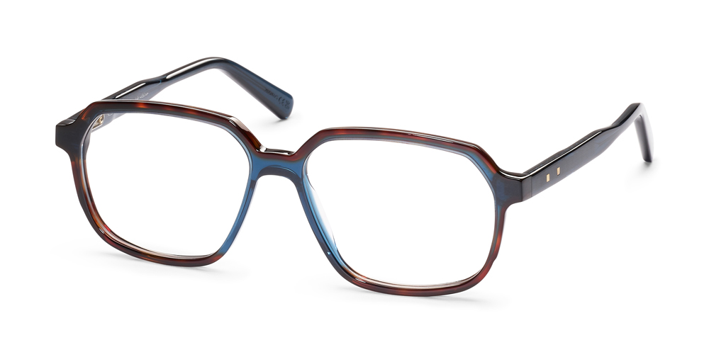 BROWN HAVANA/BLUE