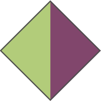 PURPLE/LIME