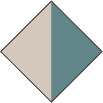 SLATE BLUE / LIGHT GREY