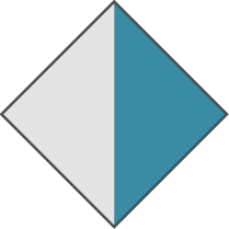 TURQUOISE/LIGHT GREY