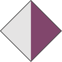 PURPLE/LIGHT GREY