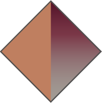 GRADIENT PURPLE-GREY / PEACH