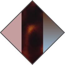 PINK/BROWN HAVANA/GRADIENT BROWN-BLUE