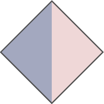 LIGHT LILAC / PINK - photochromic gradient bordeaux lens