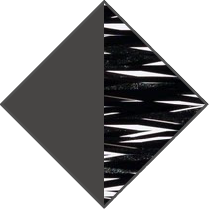 GREY / BLACK-CRYSTAL FANTASY